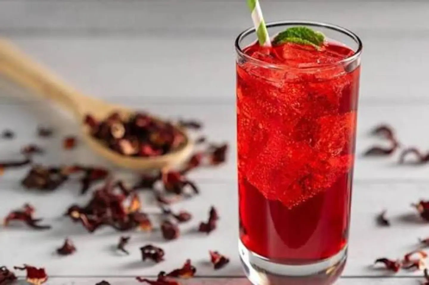 Iced Hibiscus