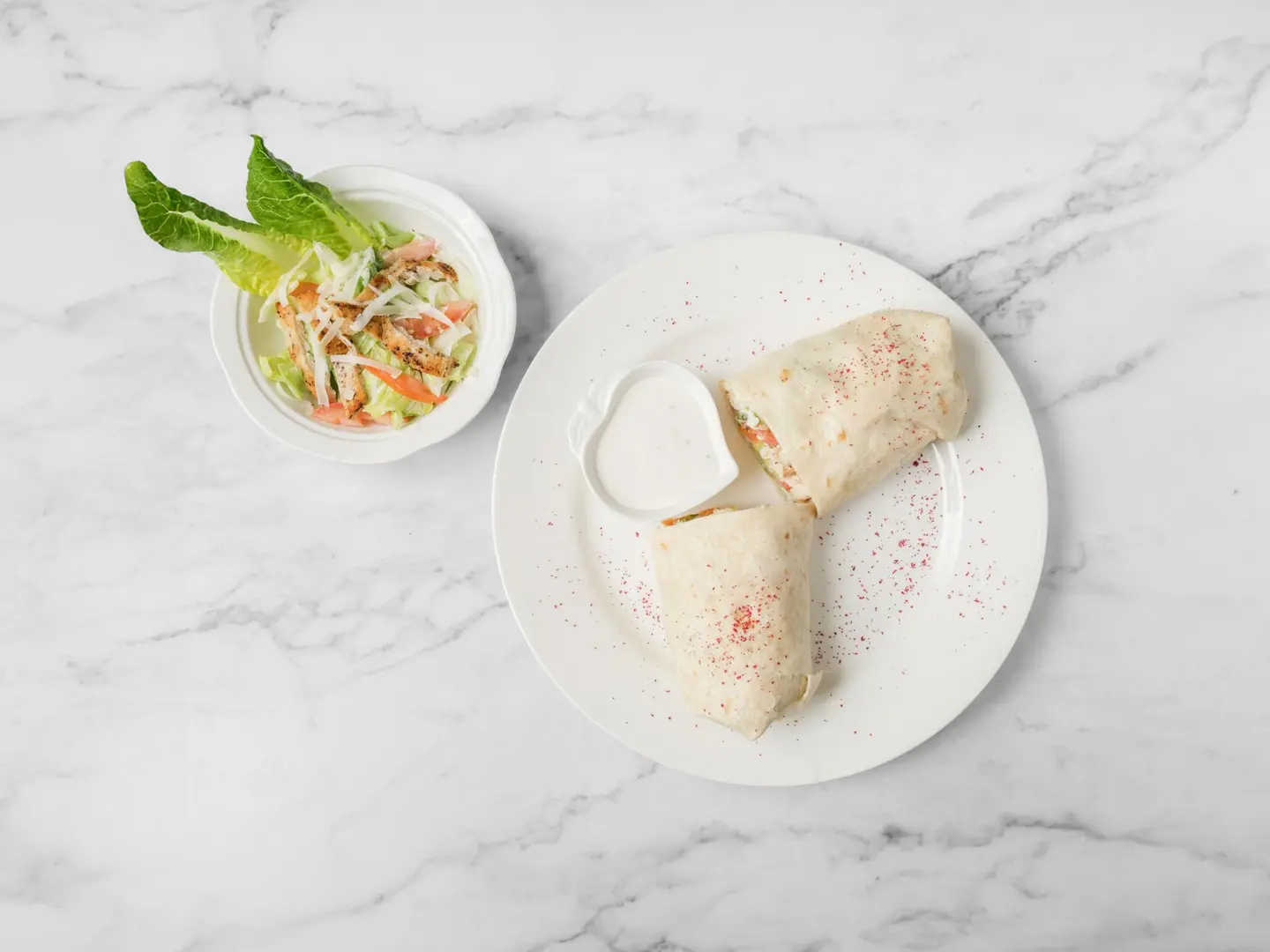 Chicken Salad Wrap