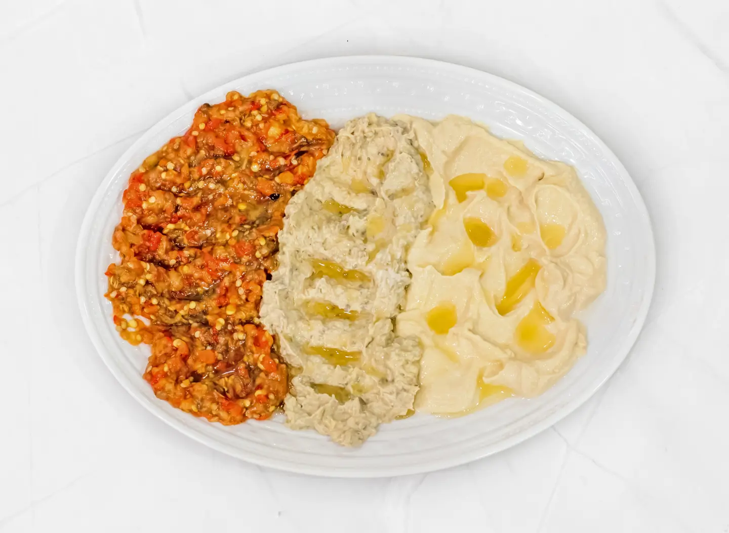حمص متبل بابا غنوج