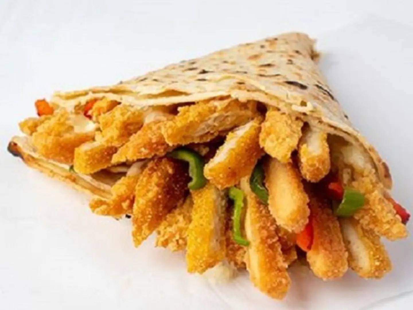 Chicken Strips Crepe