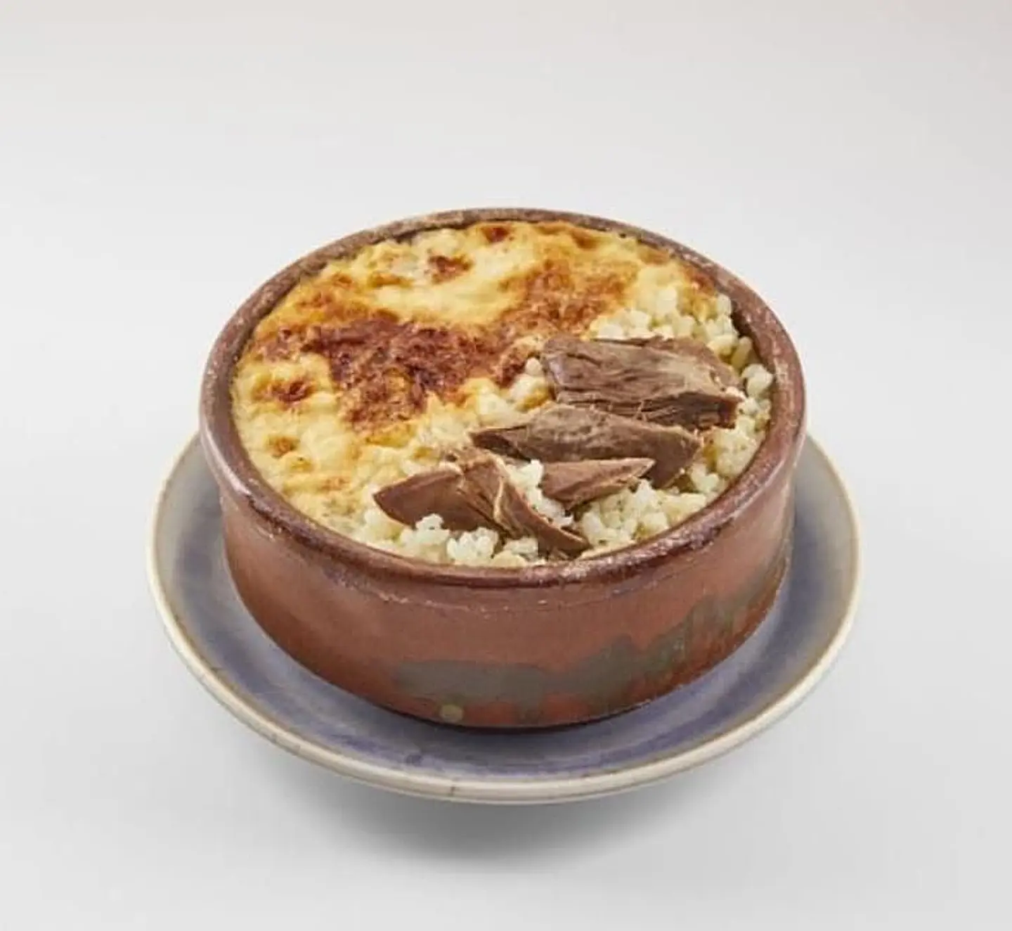 طاجن أرز معمر سادة