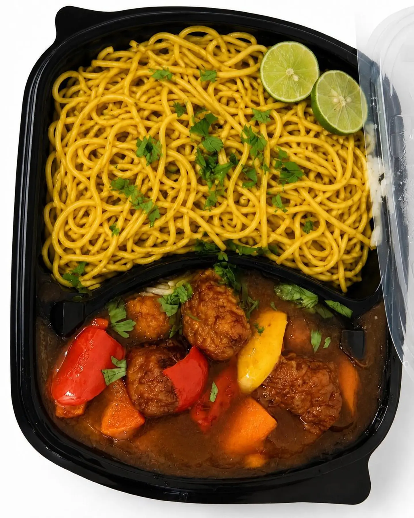 Cantonese Chicken With Noodles