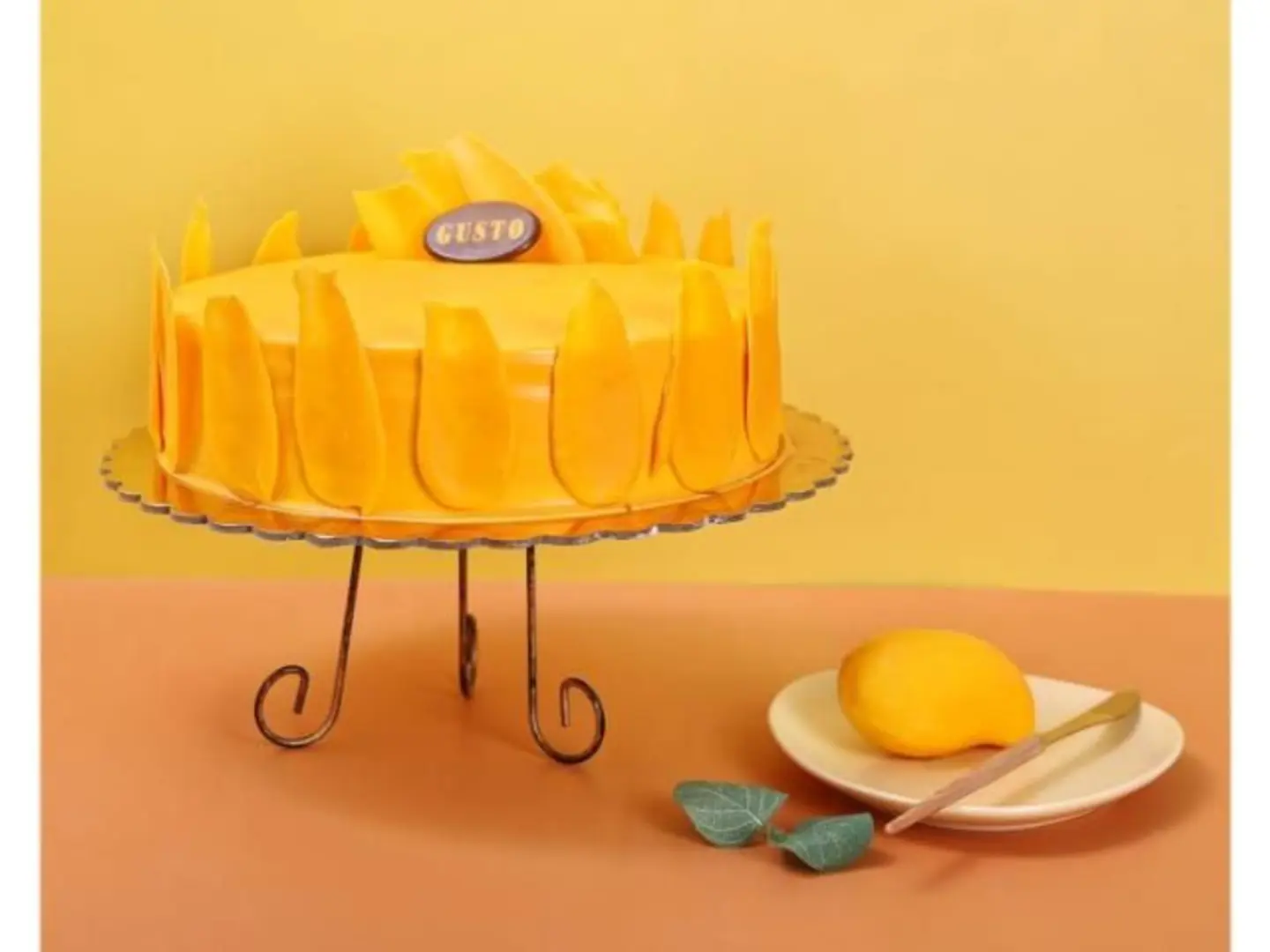 Mango Cake