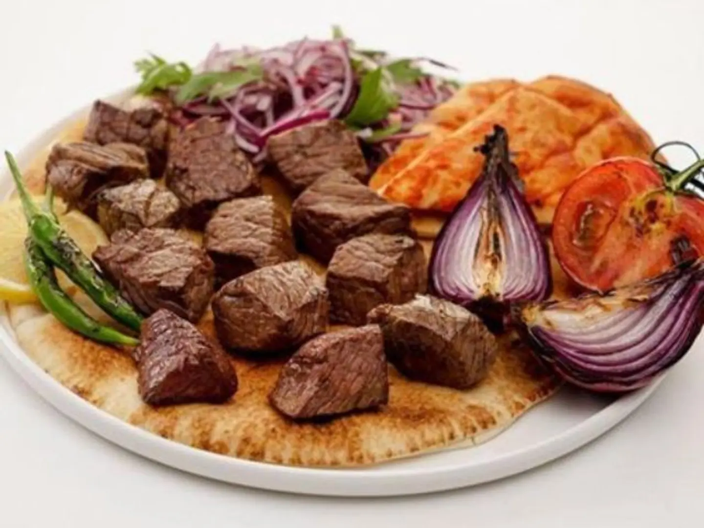 Awsal Of Meat For One Person