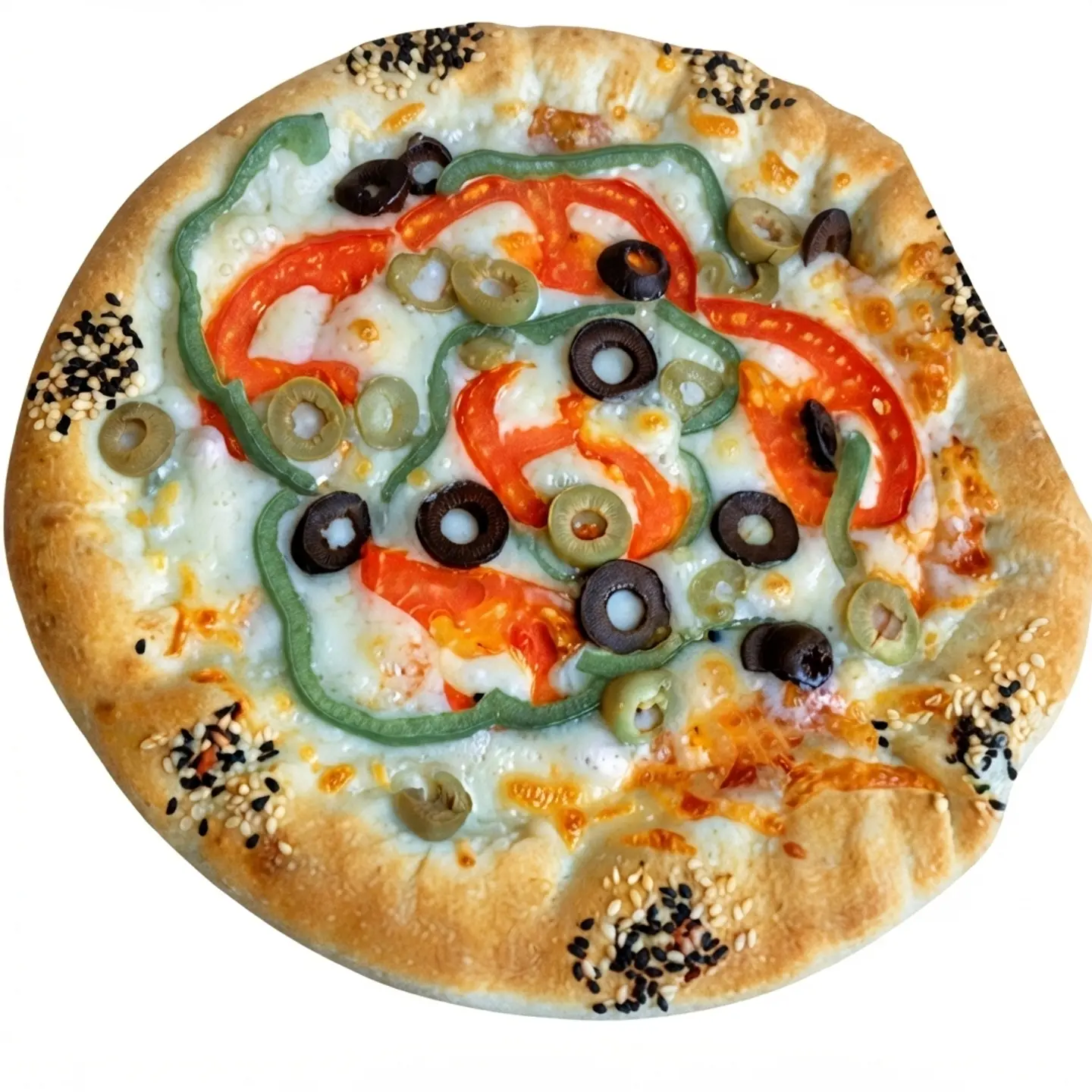 Cheese Stuffed Crust Pizza - Small