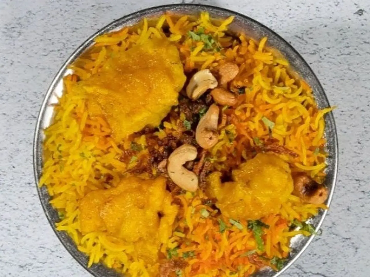Hamour Biryani