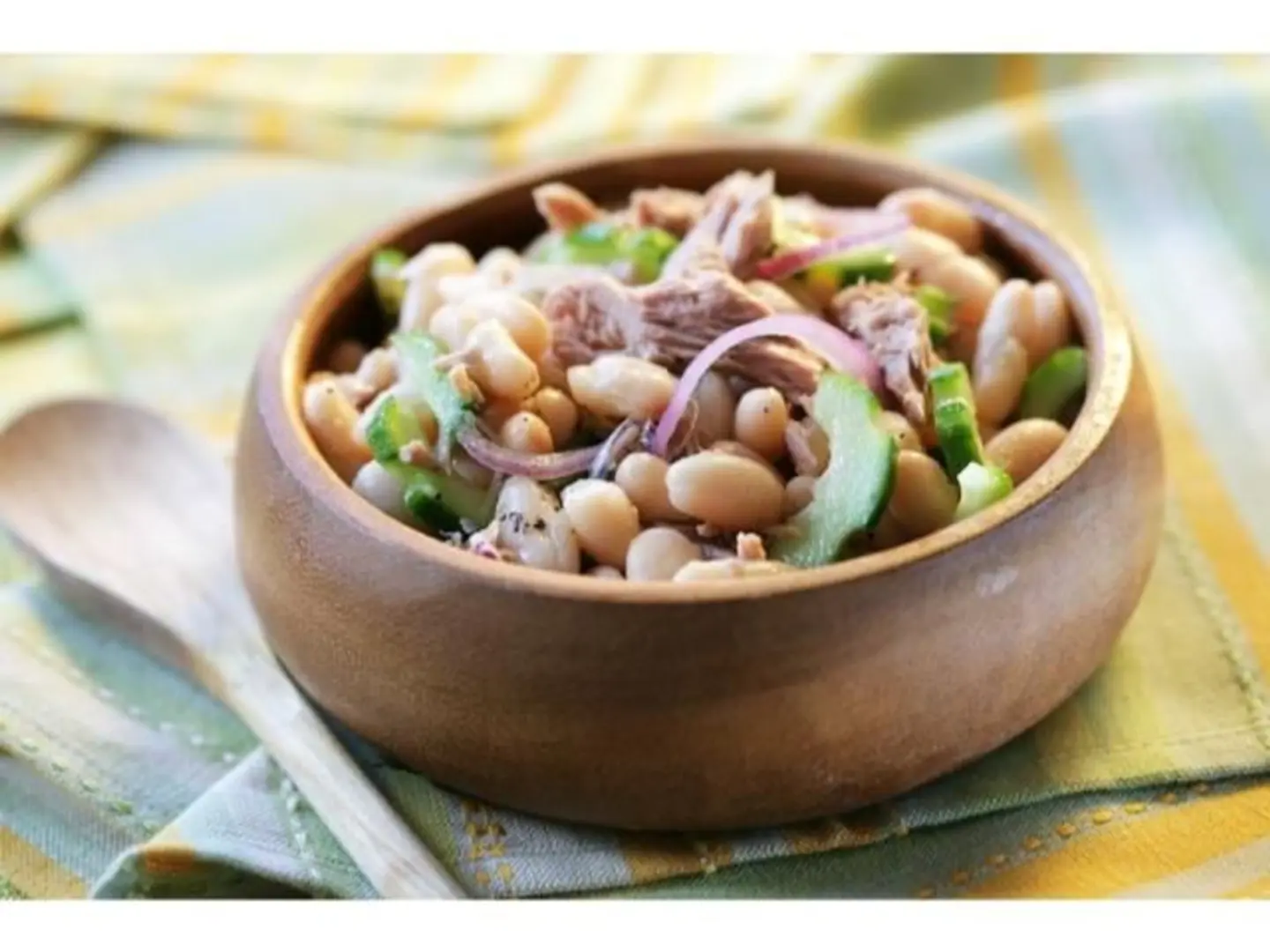 Beans With Tuna Box