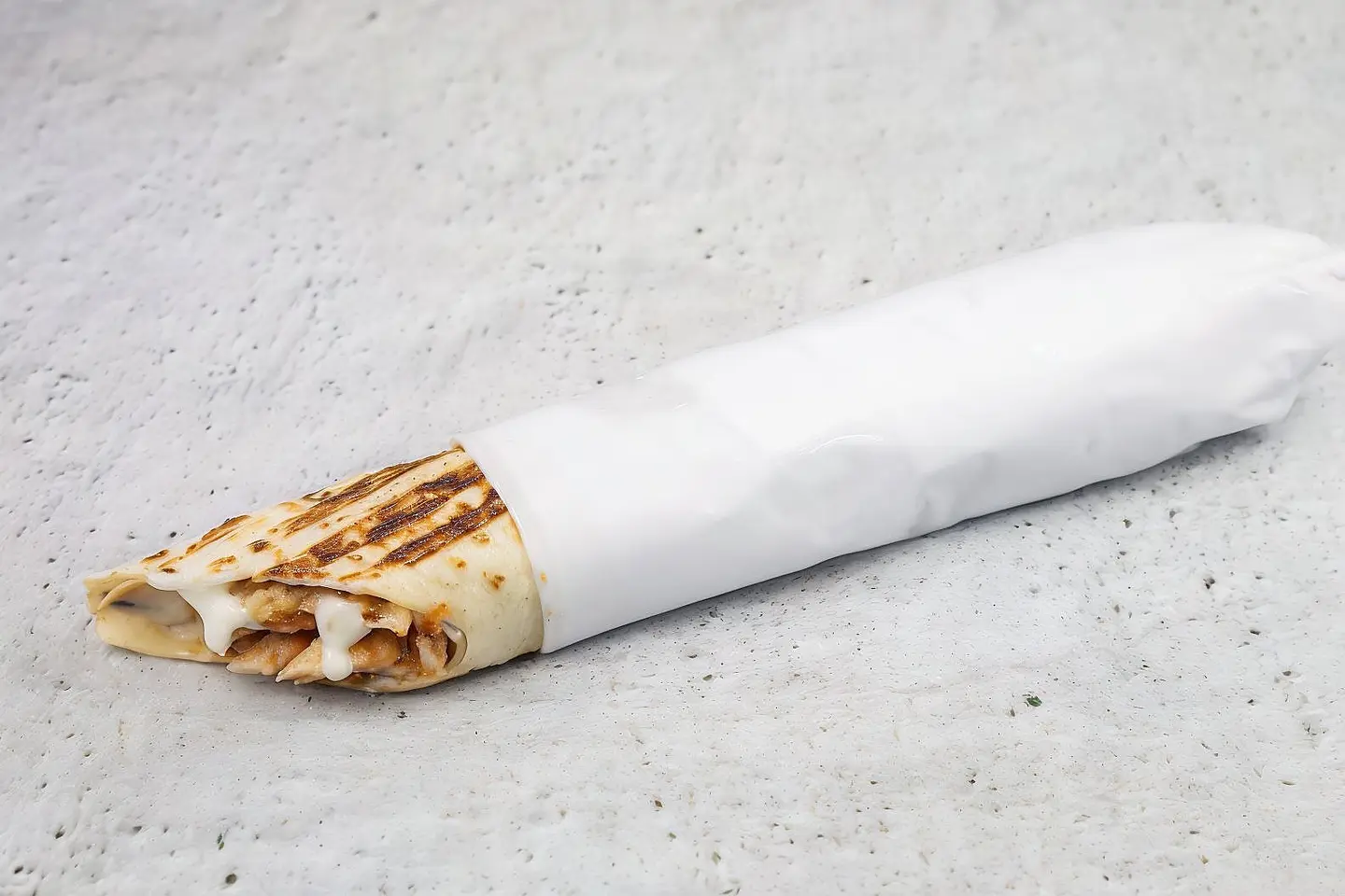 Chicken Shawarma Sarukh With Cheese