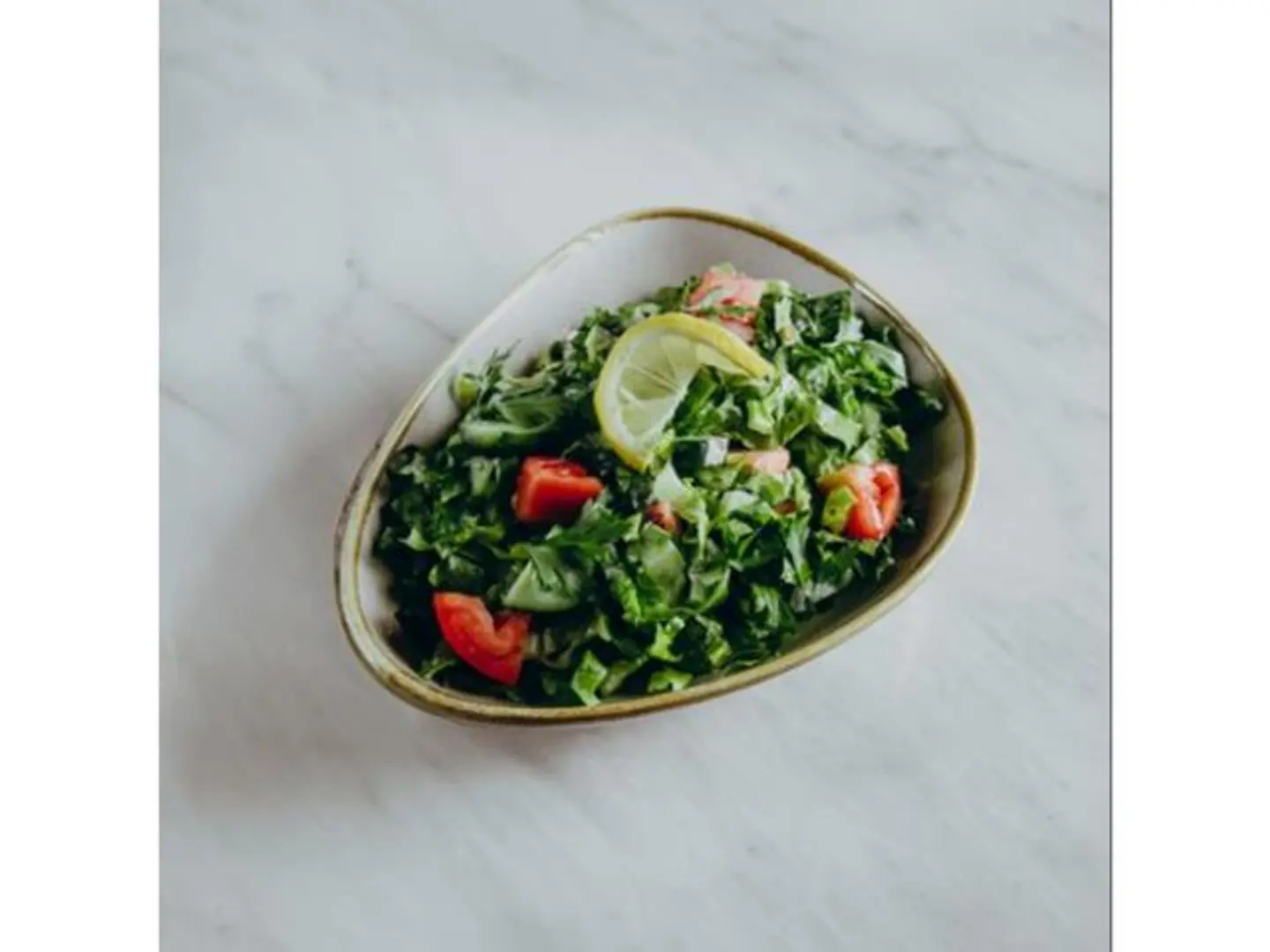 Oriental Salad With Herbs