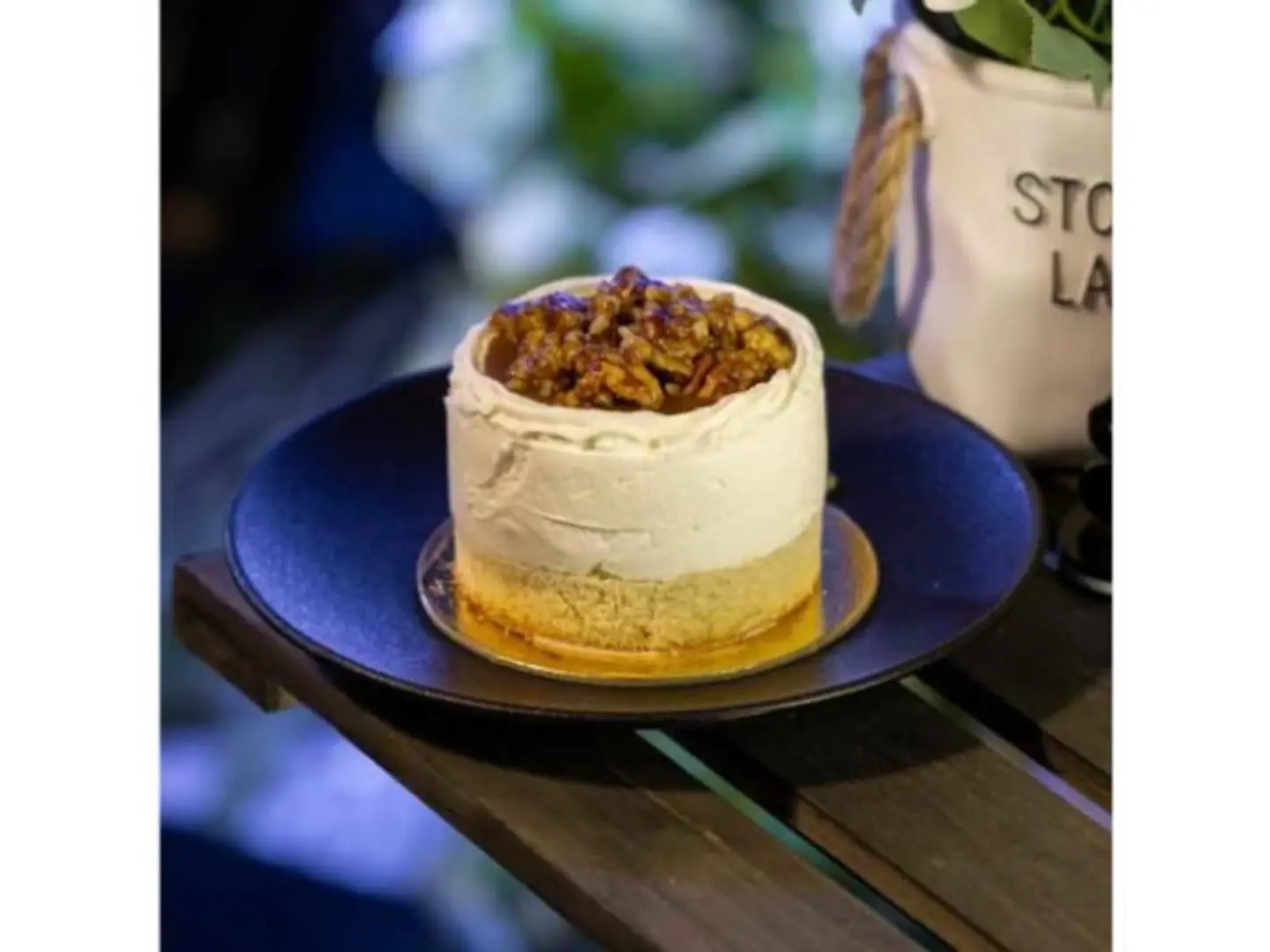 Pecan Cheesecake