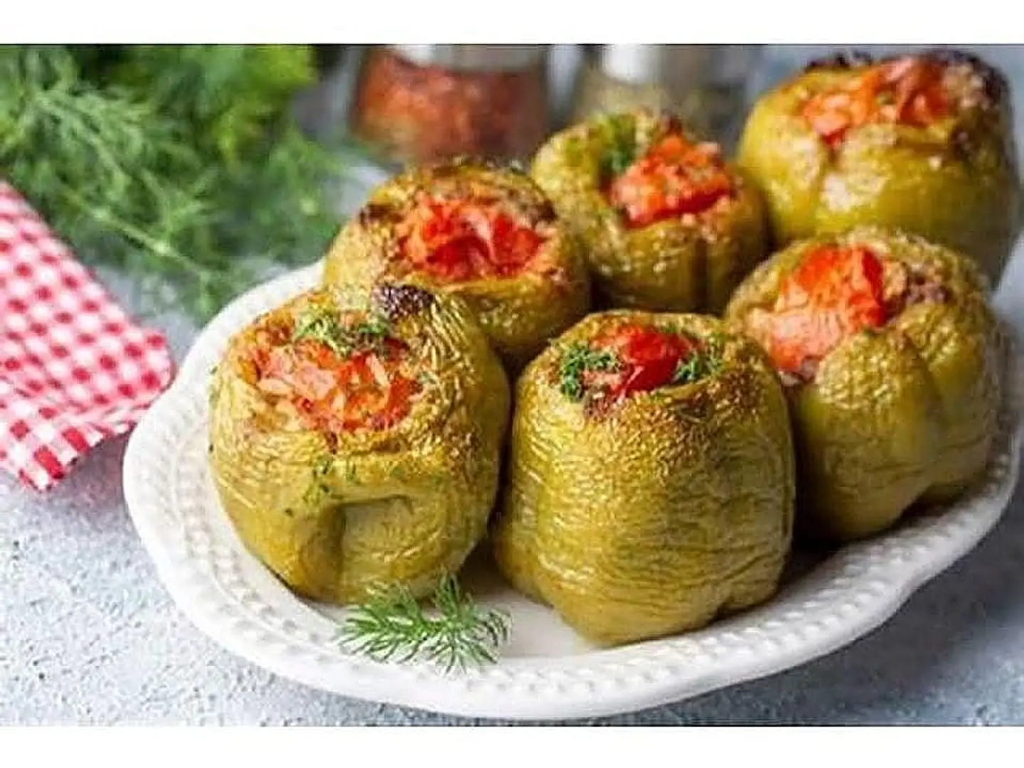 Stuffed Bell Peppers