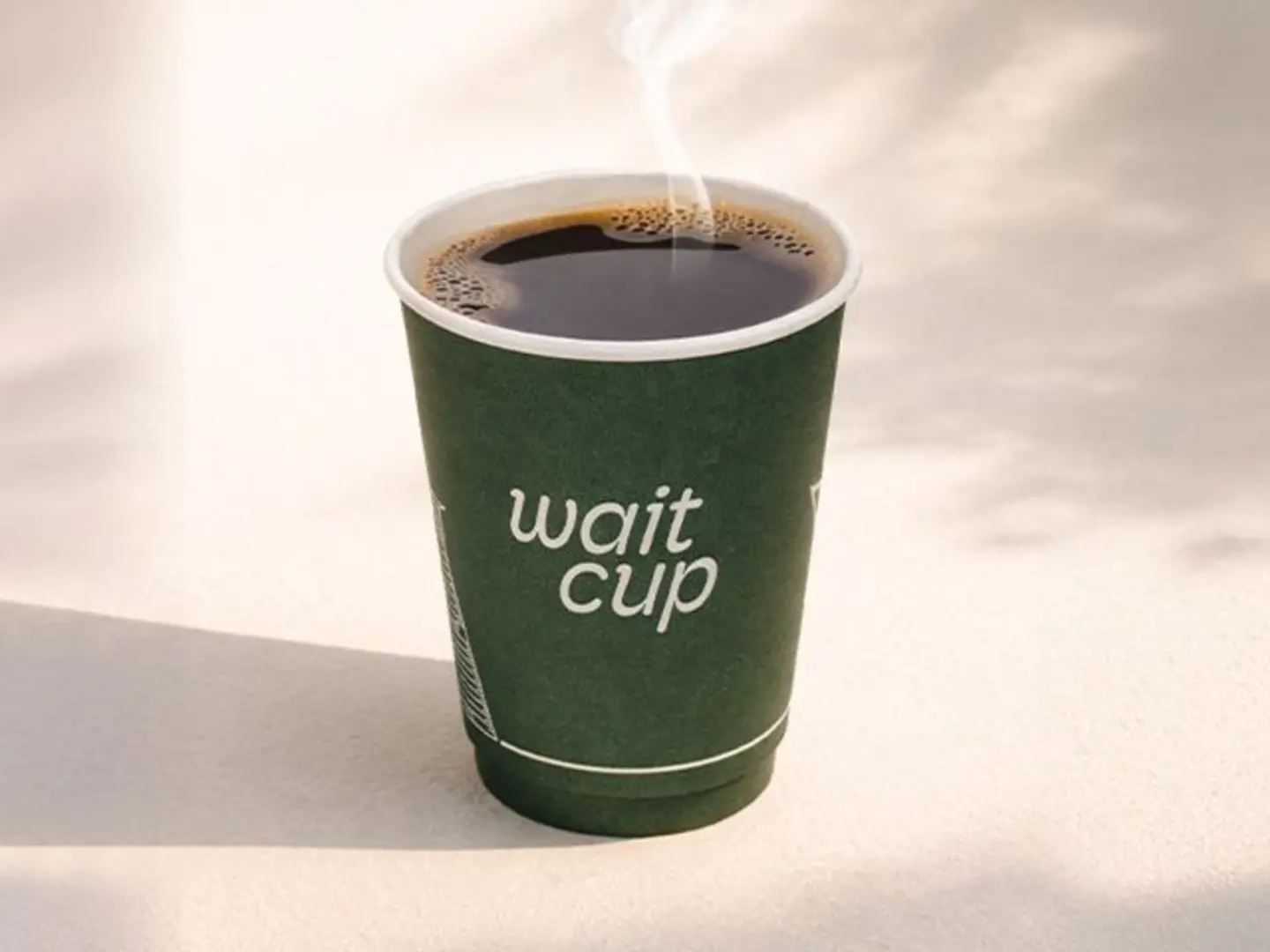 Today's Coffee Is Hot