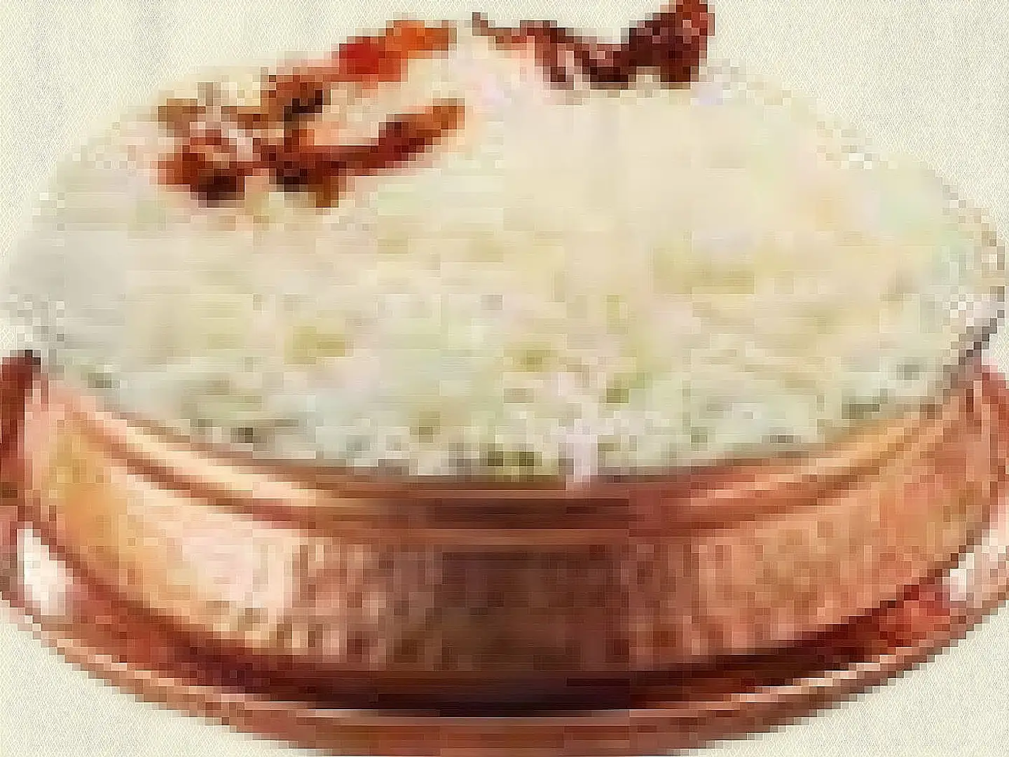 أرز برياني أبيض