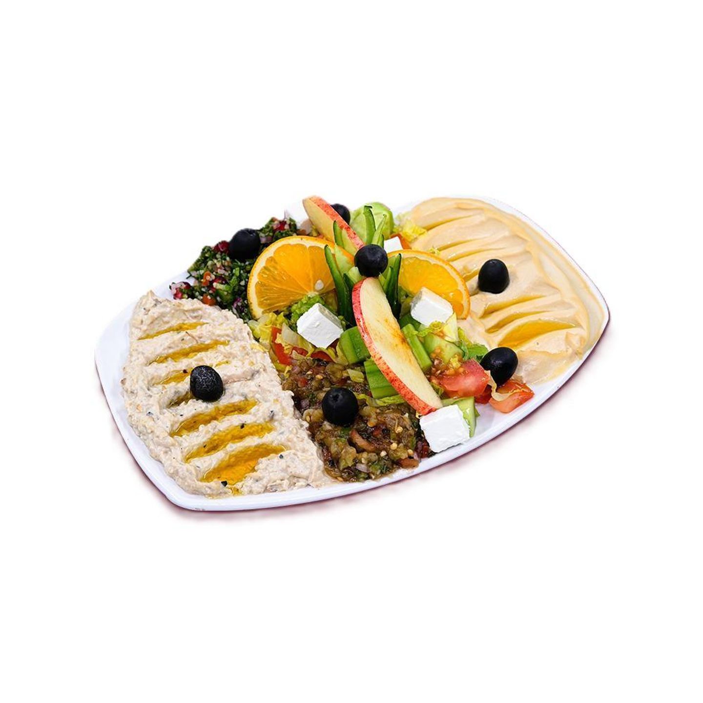 Large Eastern Appetizers