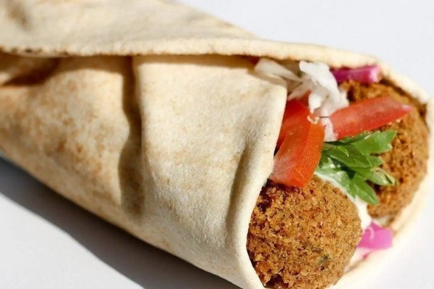 ساندوتش فلافل عادي