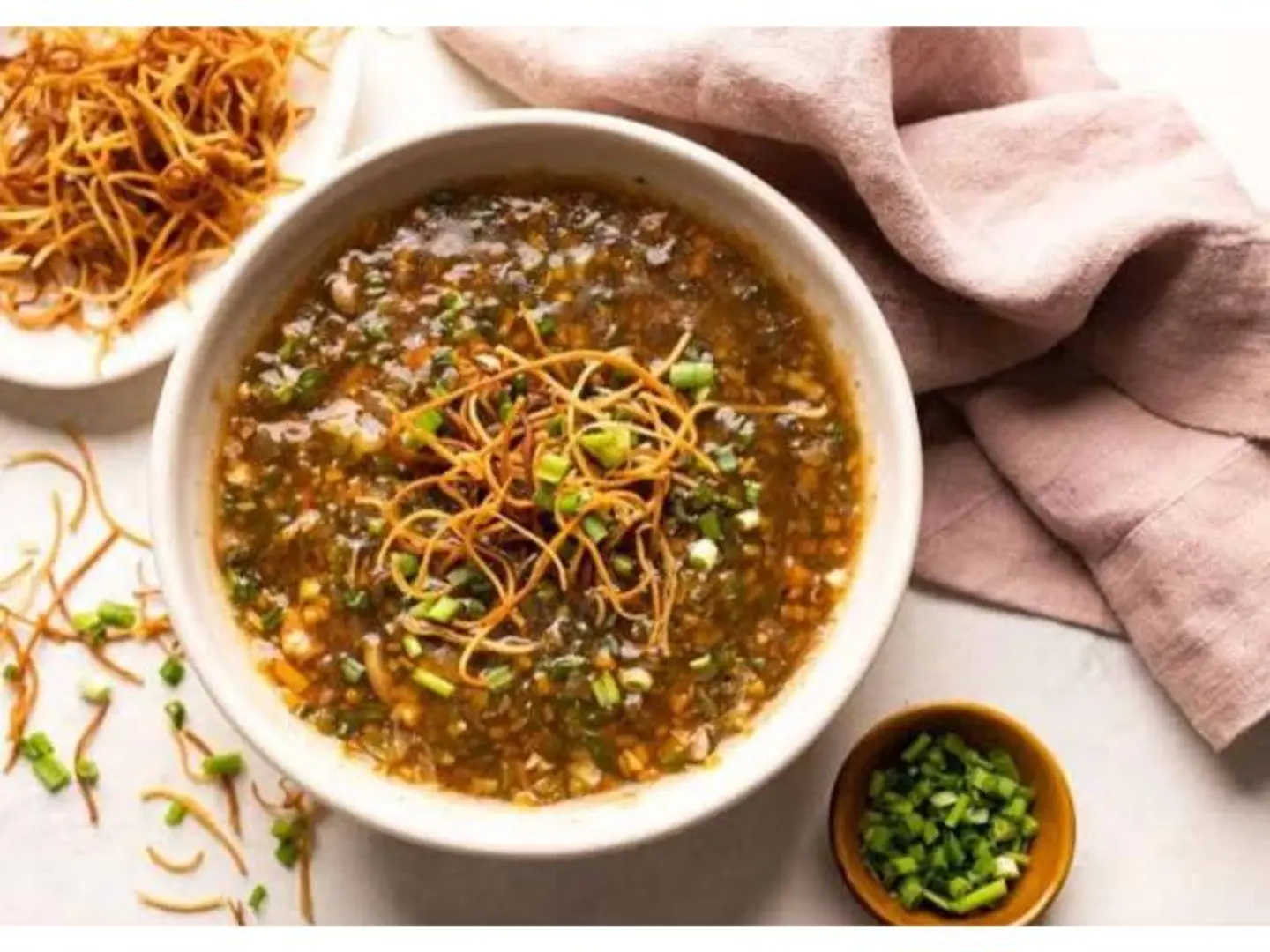 Chicken Manchow Soup