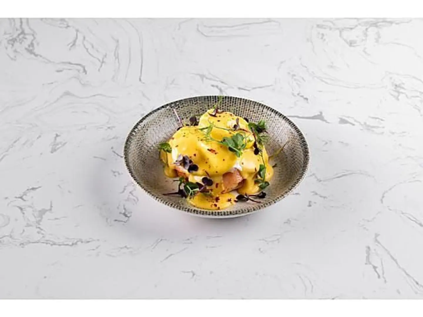 Benidict With Smoked Salmon