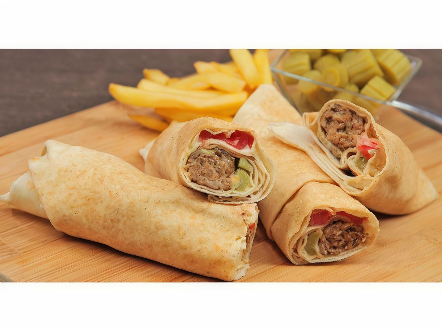 Chicken Kebab Sandwich