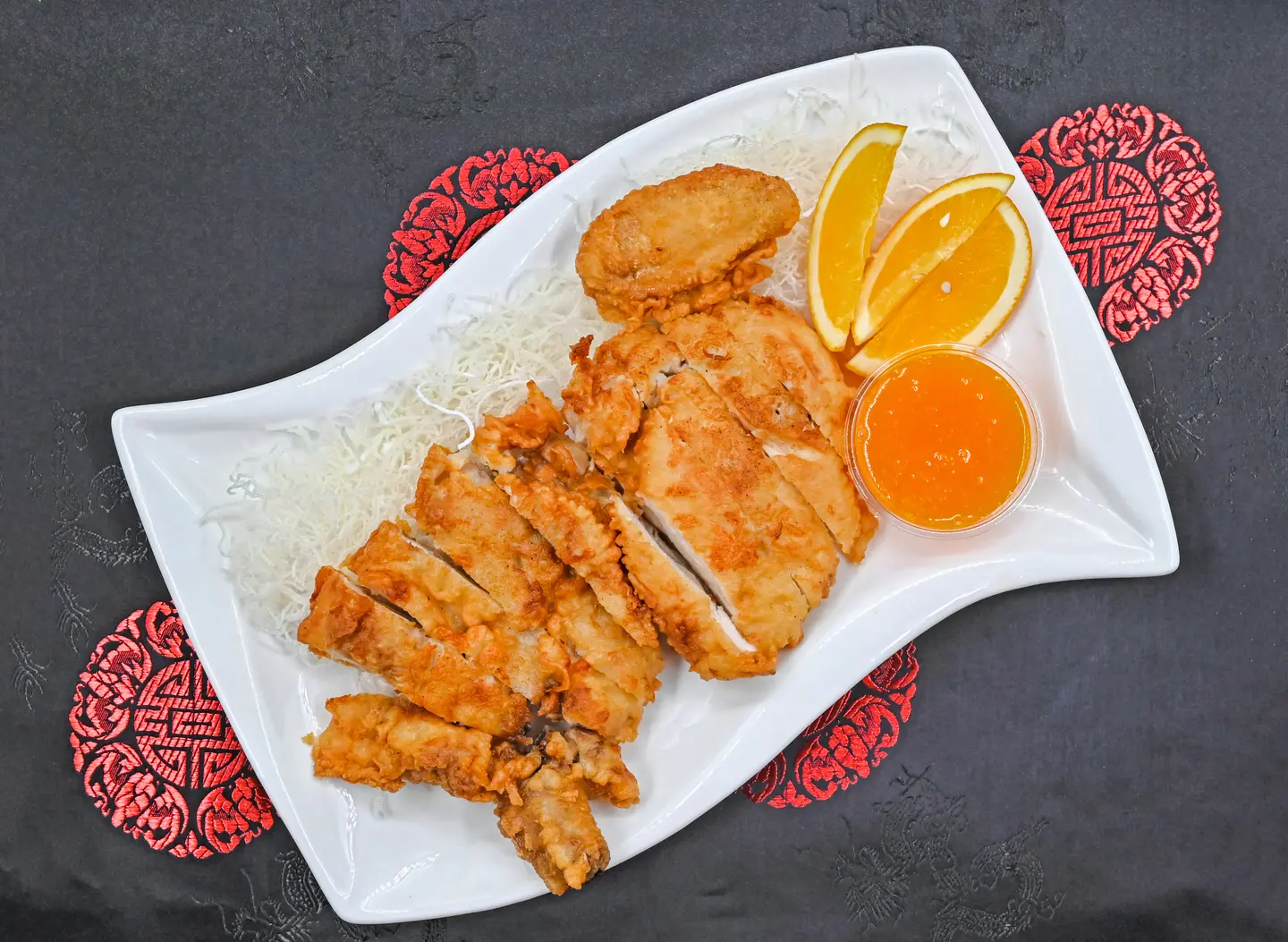Chicken In Orange Sauce