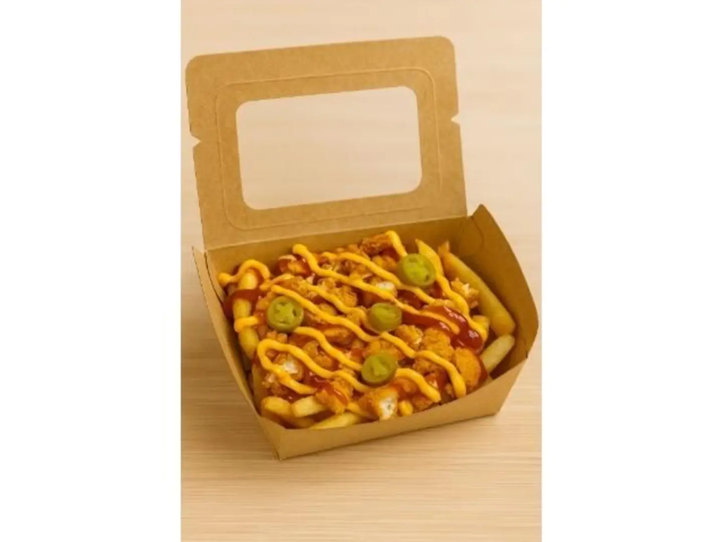 بطاطس دجاج كرسبي