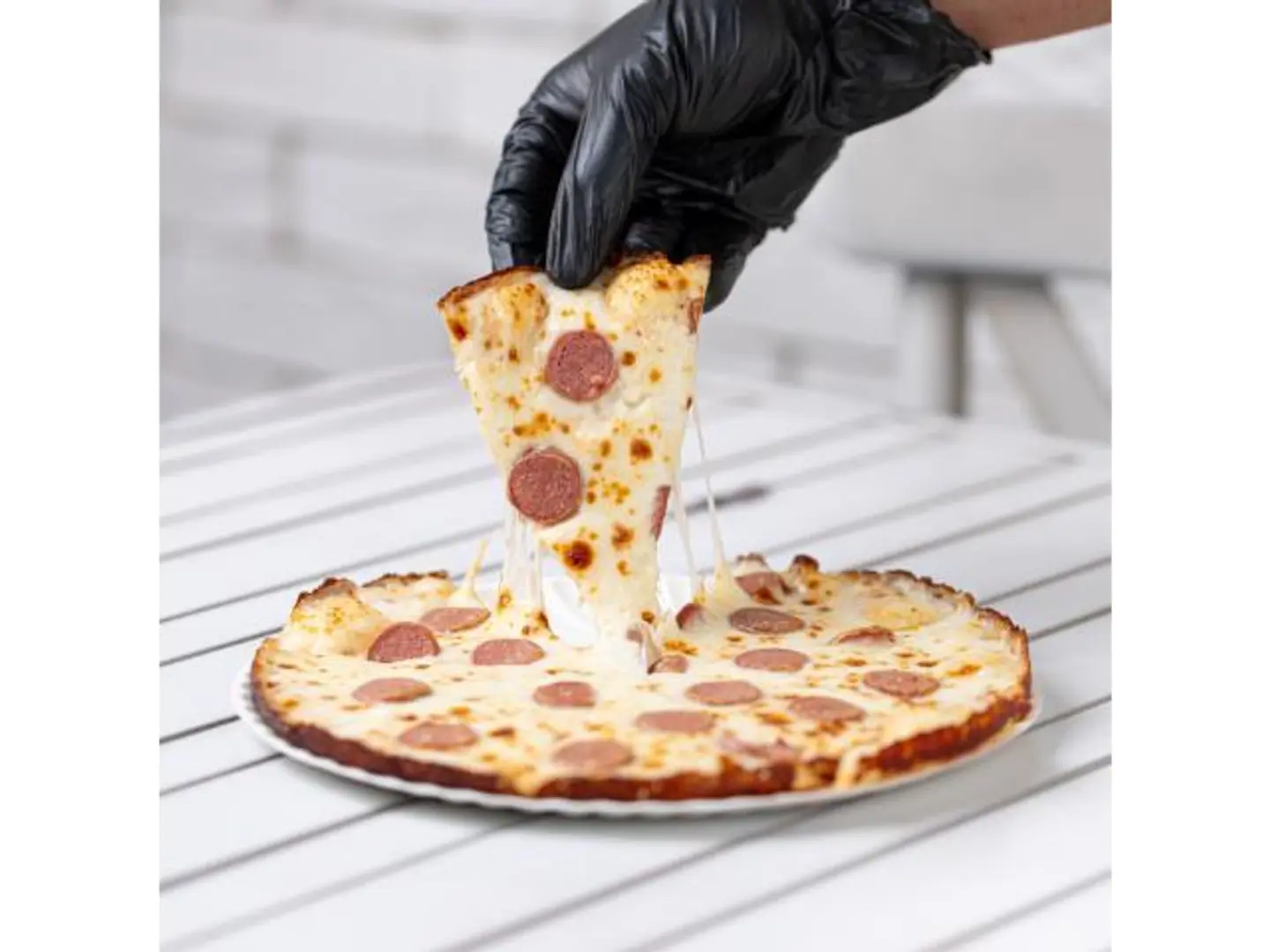 Hot Dog Pizza
