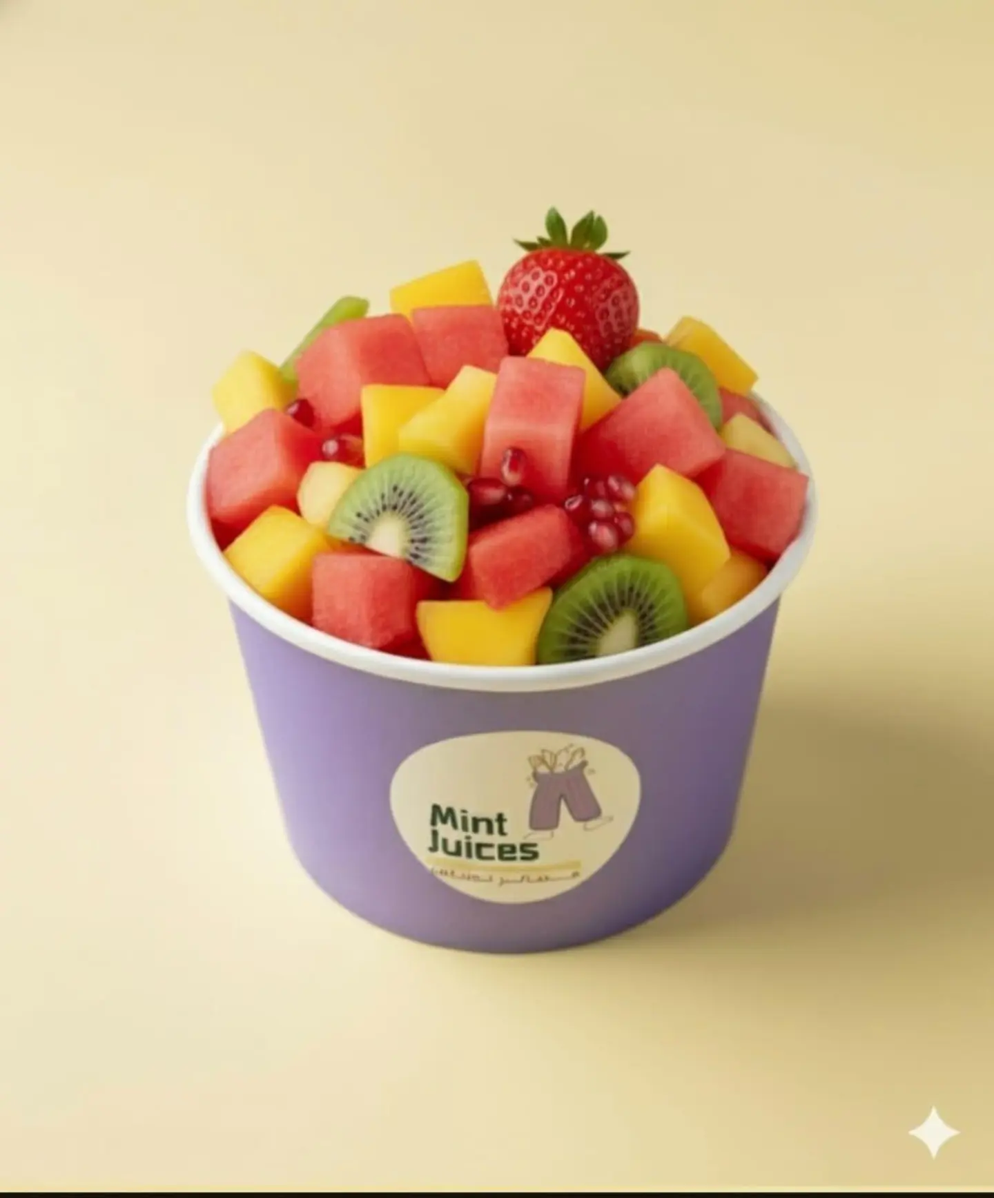 Strawberry Dish