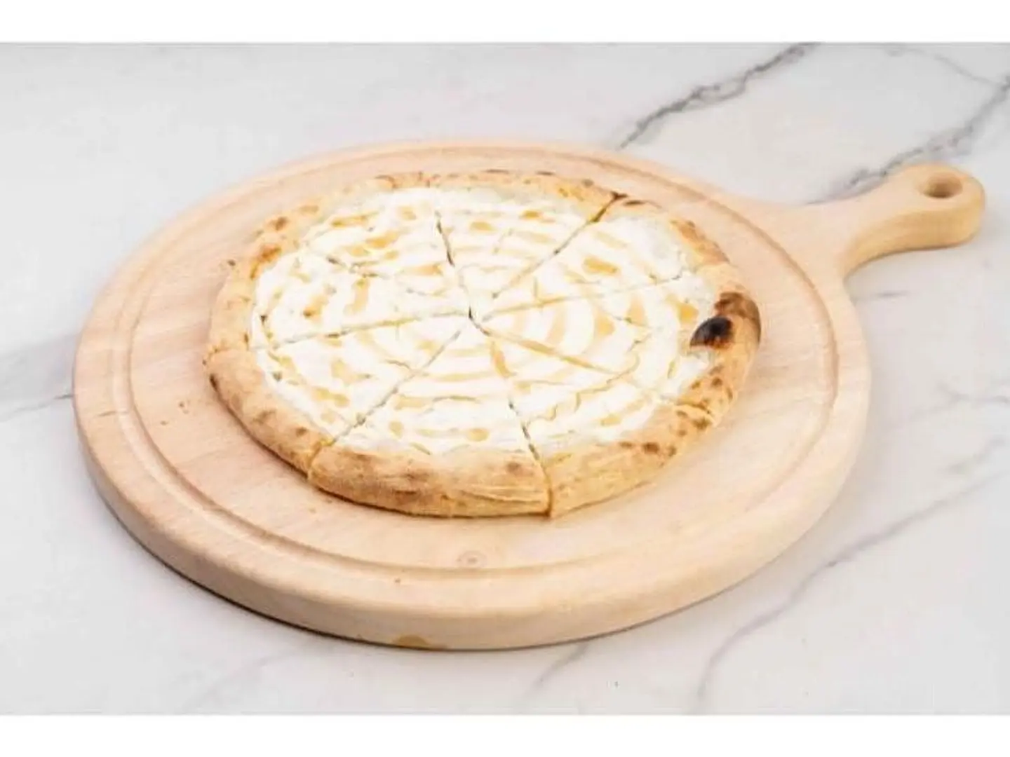 Pie Labneh With Honey