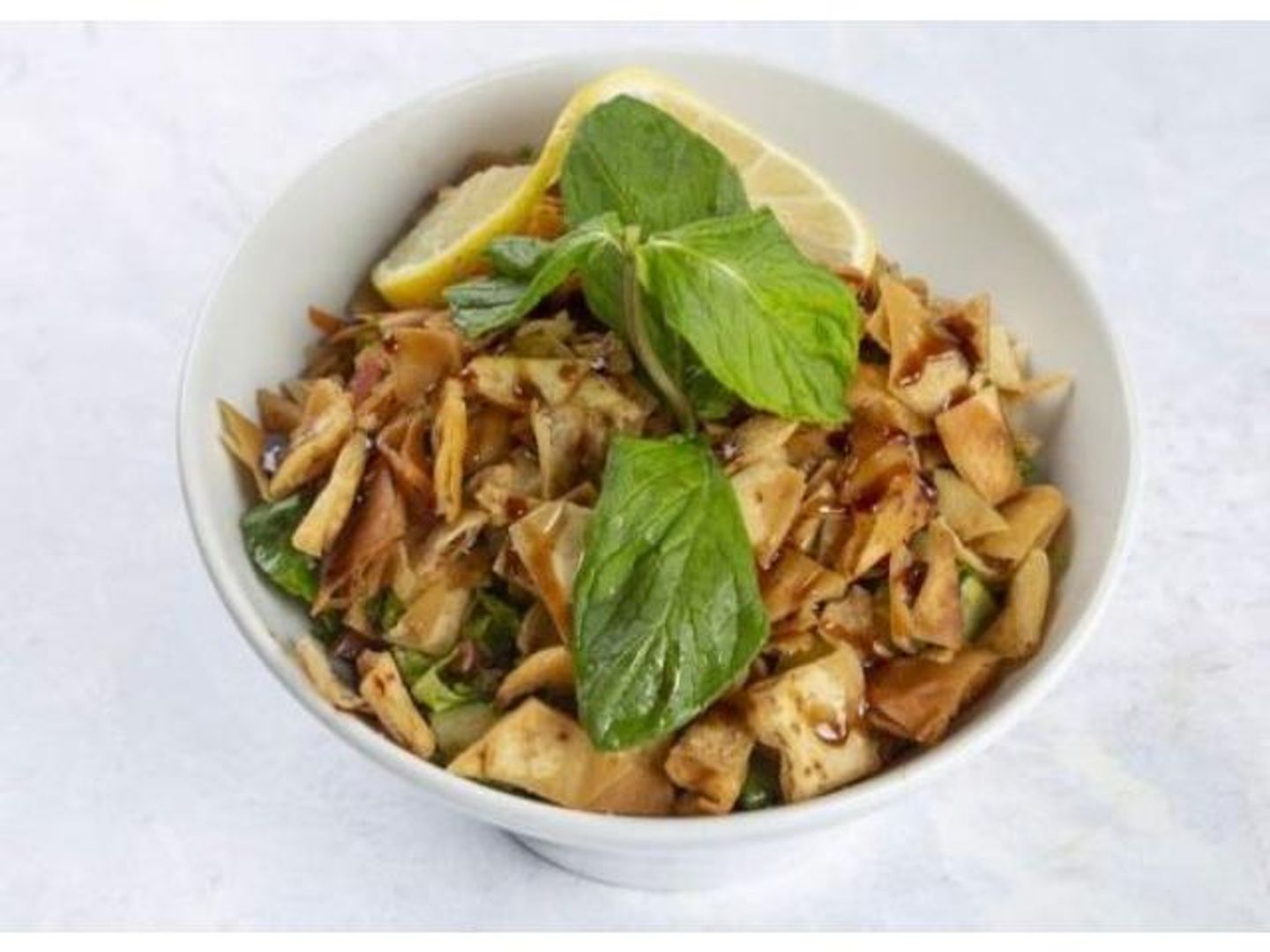 Shawarma Fattoush
