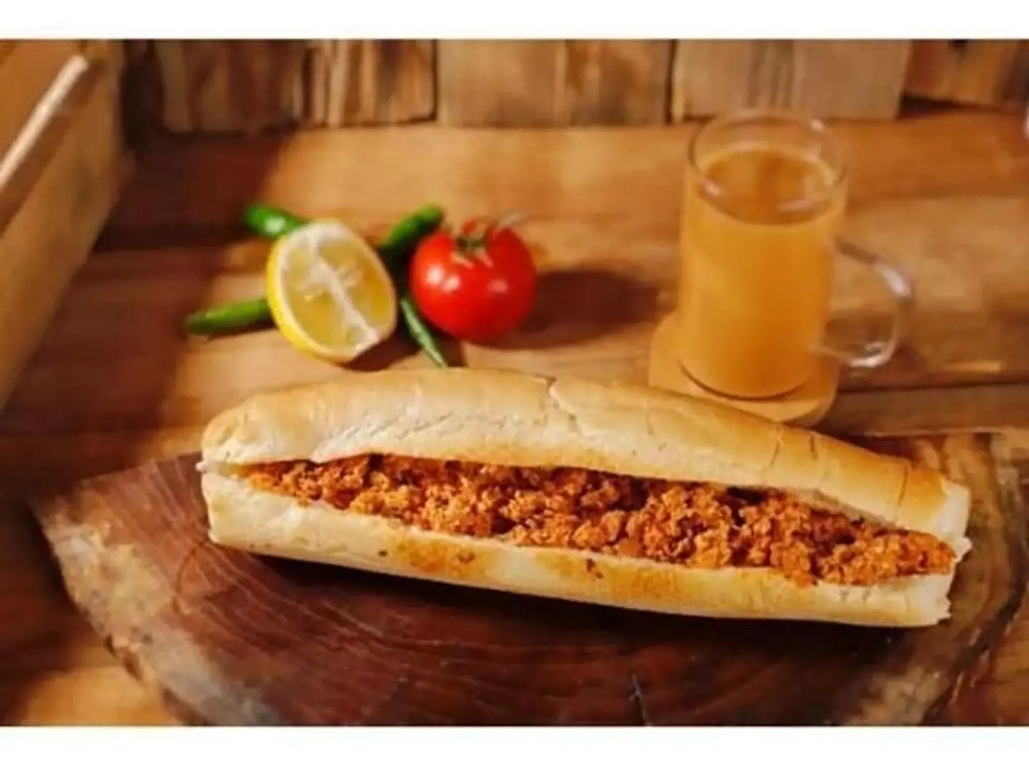 Samoli With Shakshouka And Cheese