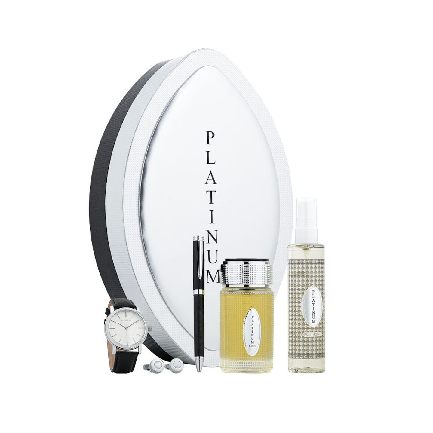 Platinum Men's Accessory Care Set