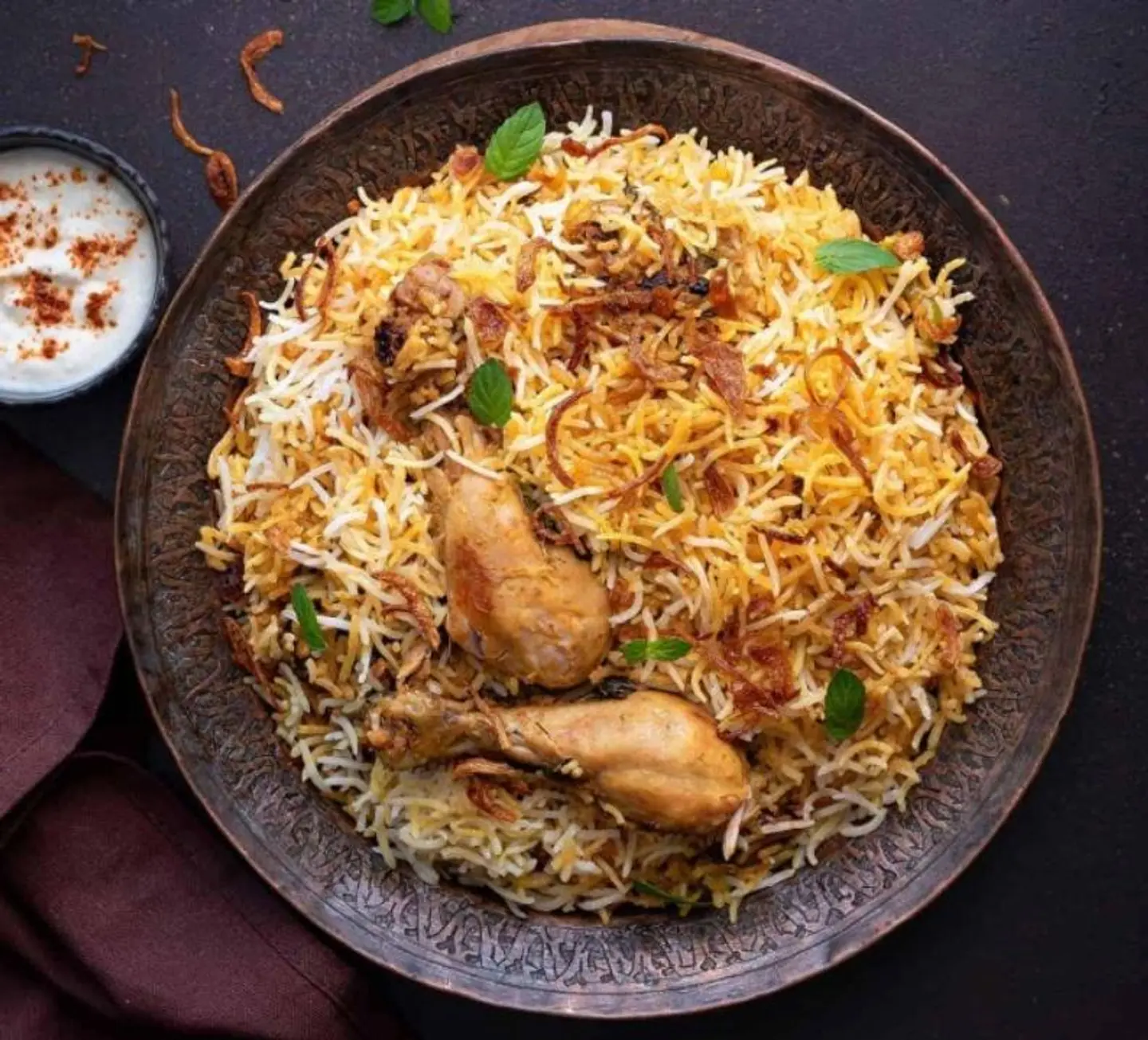 Paneer Biryani