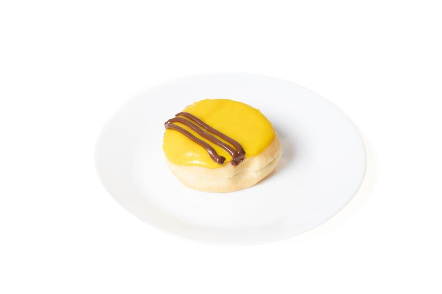 Yellow Colored Donut