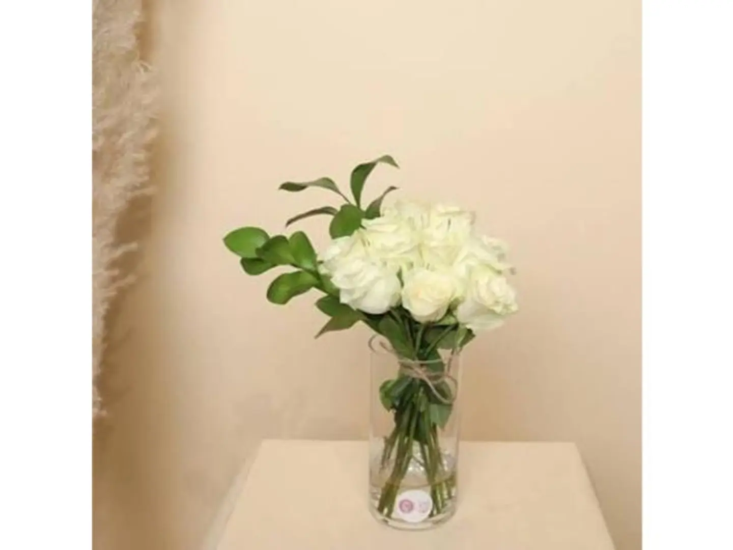 Vase 13 Fresh Flowers