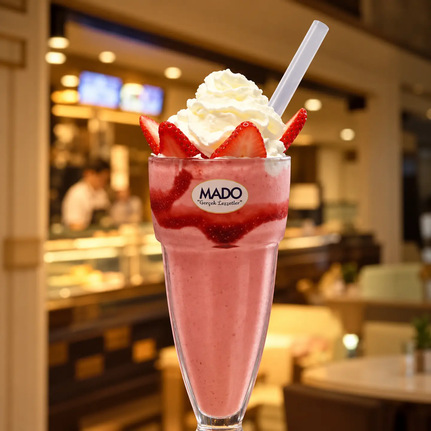 Strawberry Milkshake