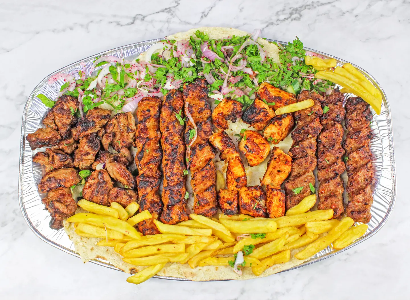 1 Kg Mixed Grilled Kidney