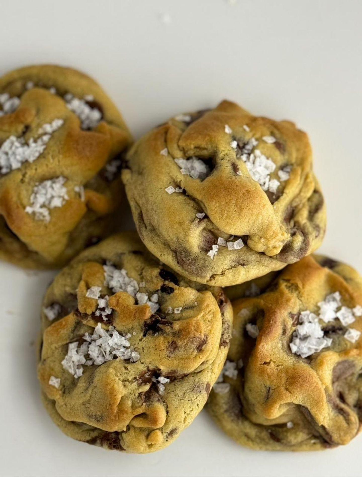 Cookies With Belgian Chocolate And Salt