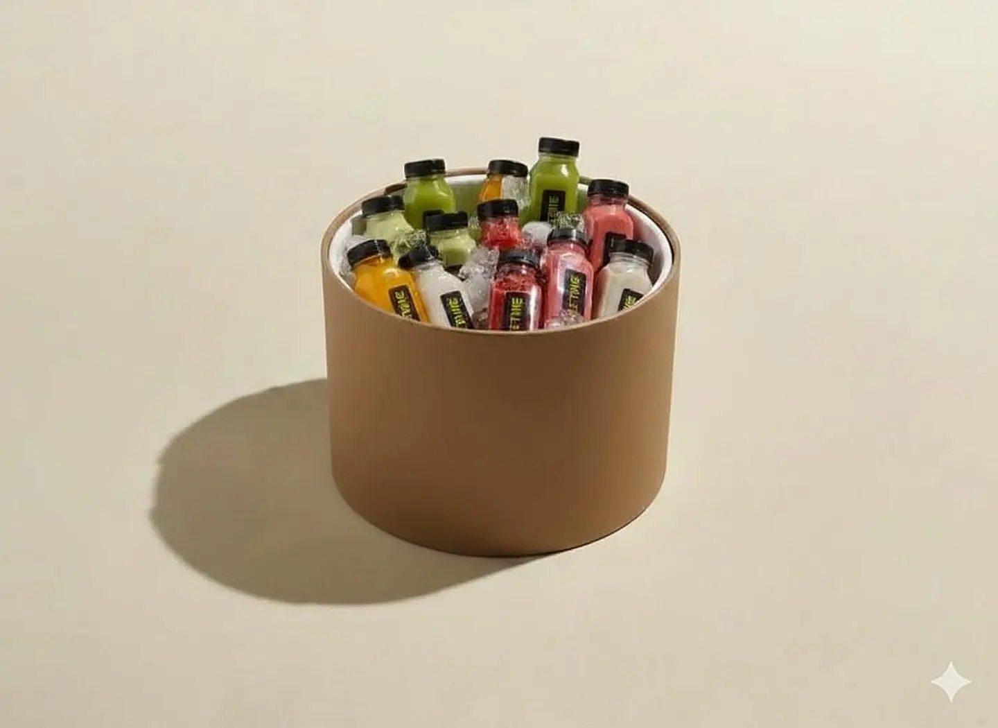 بوكس حجم ١٢ علبة