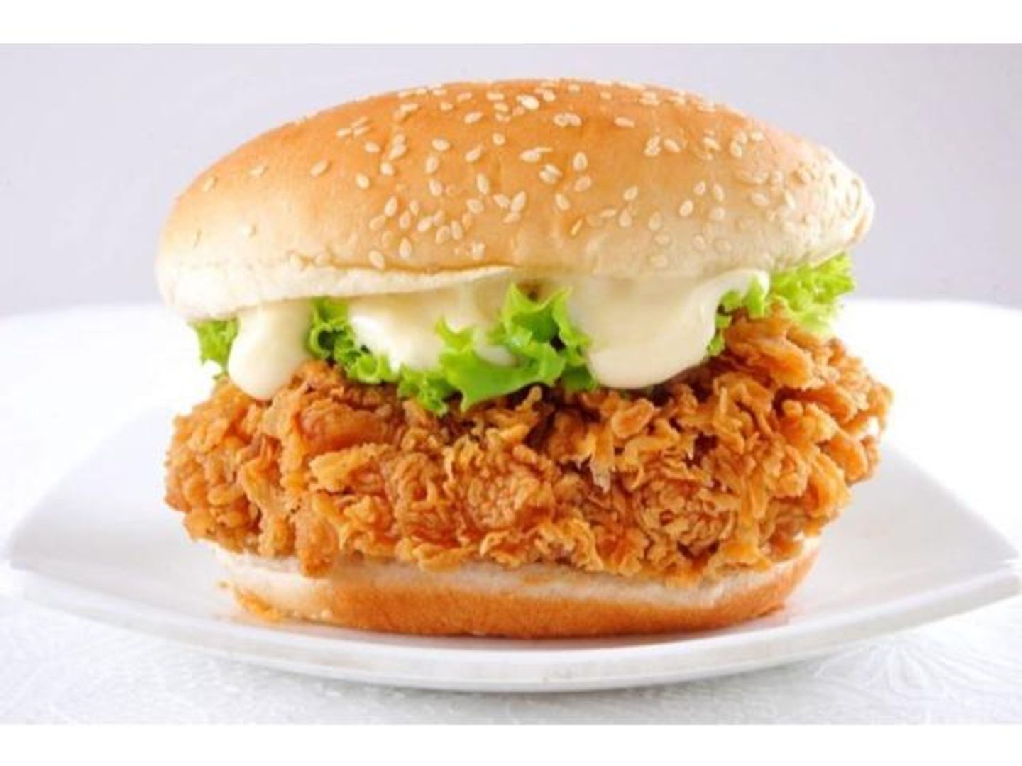 Zinger Burger Meal