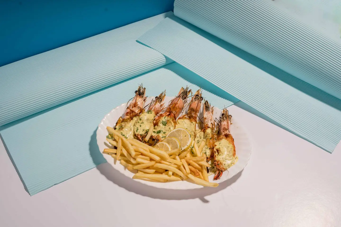 روبيان بتر فلاي