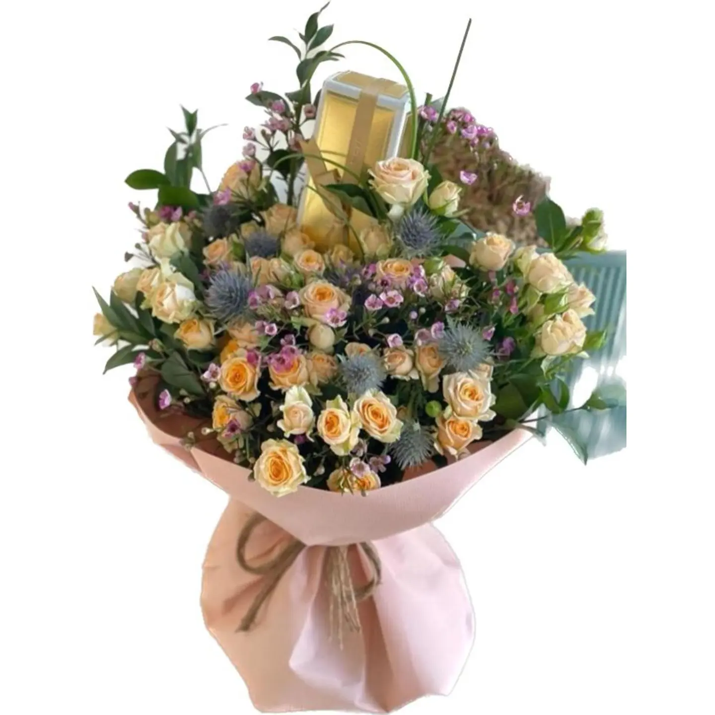 Jori Rose With C3 Chocolate