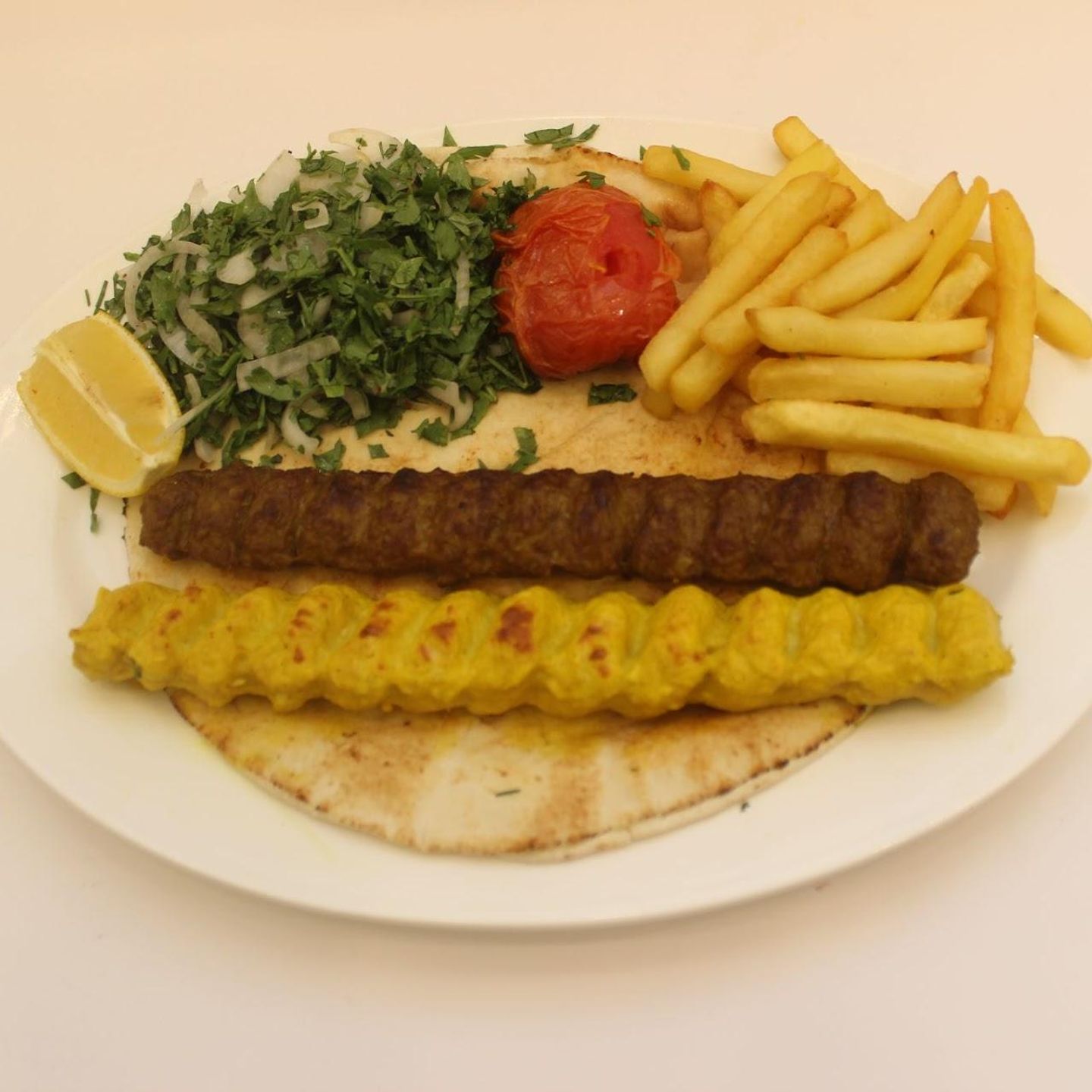كباب كبيدة أو مورغ
