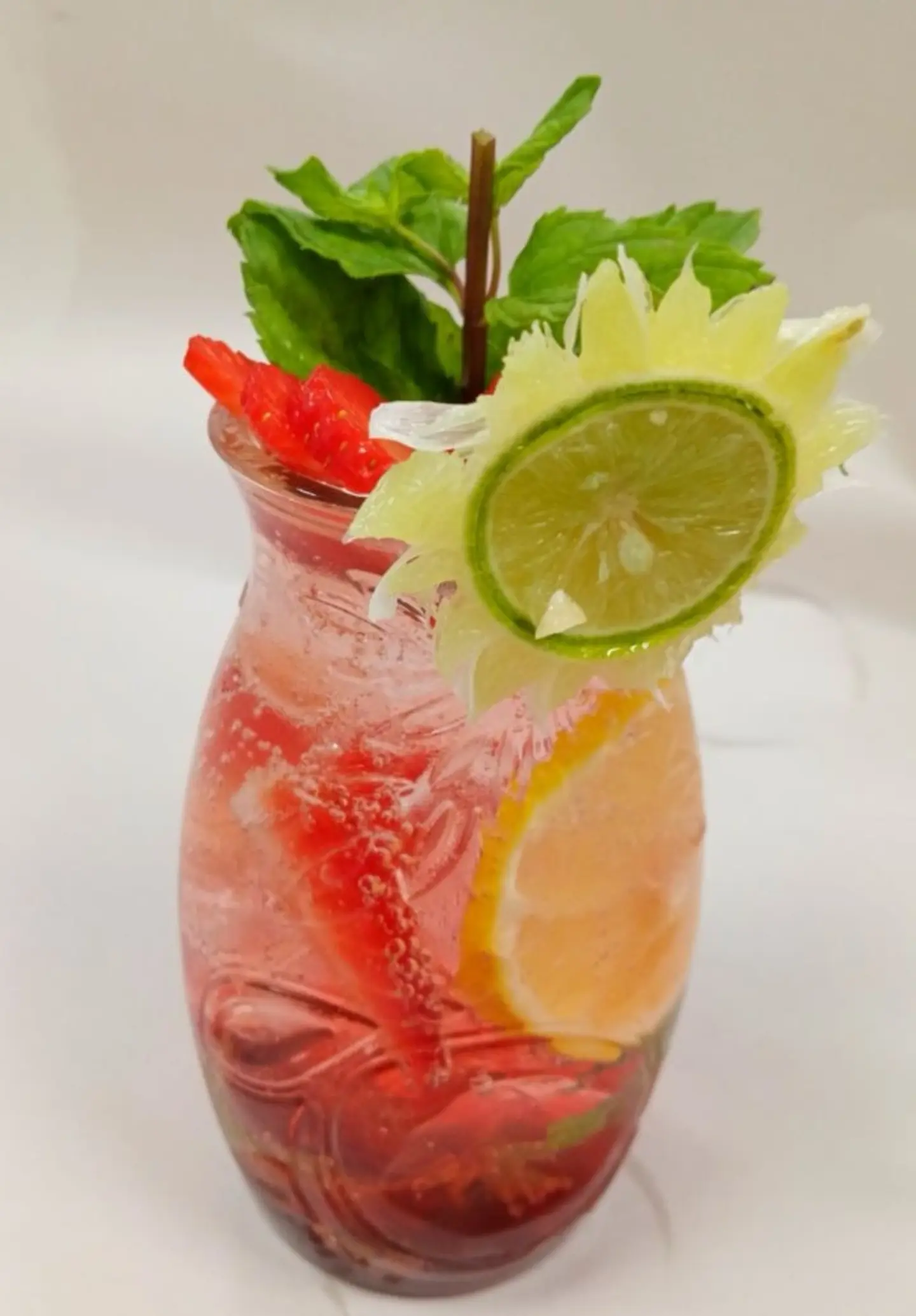Strawberry Mojito