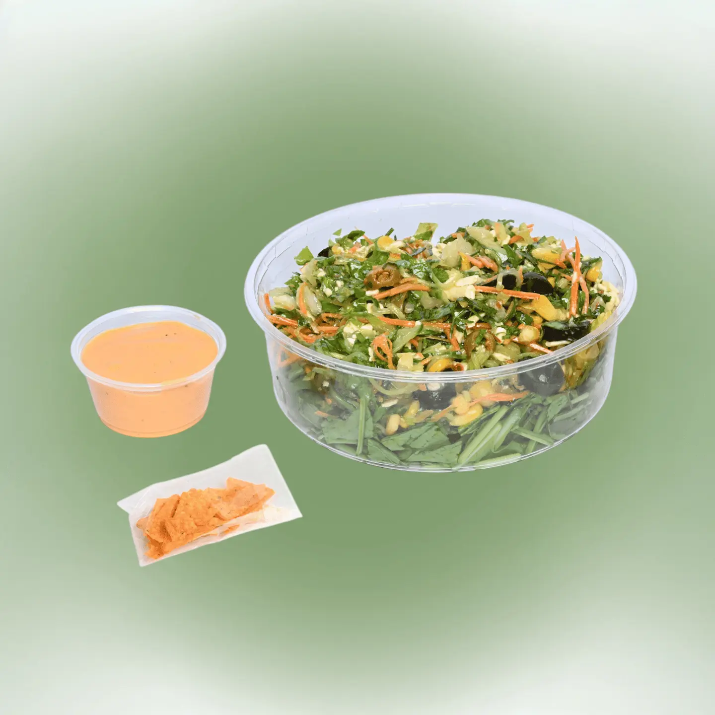 سلطة دوريتوس - وسط