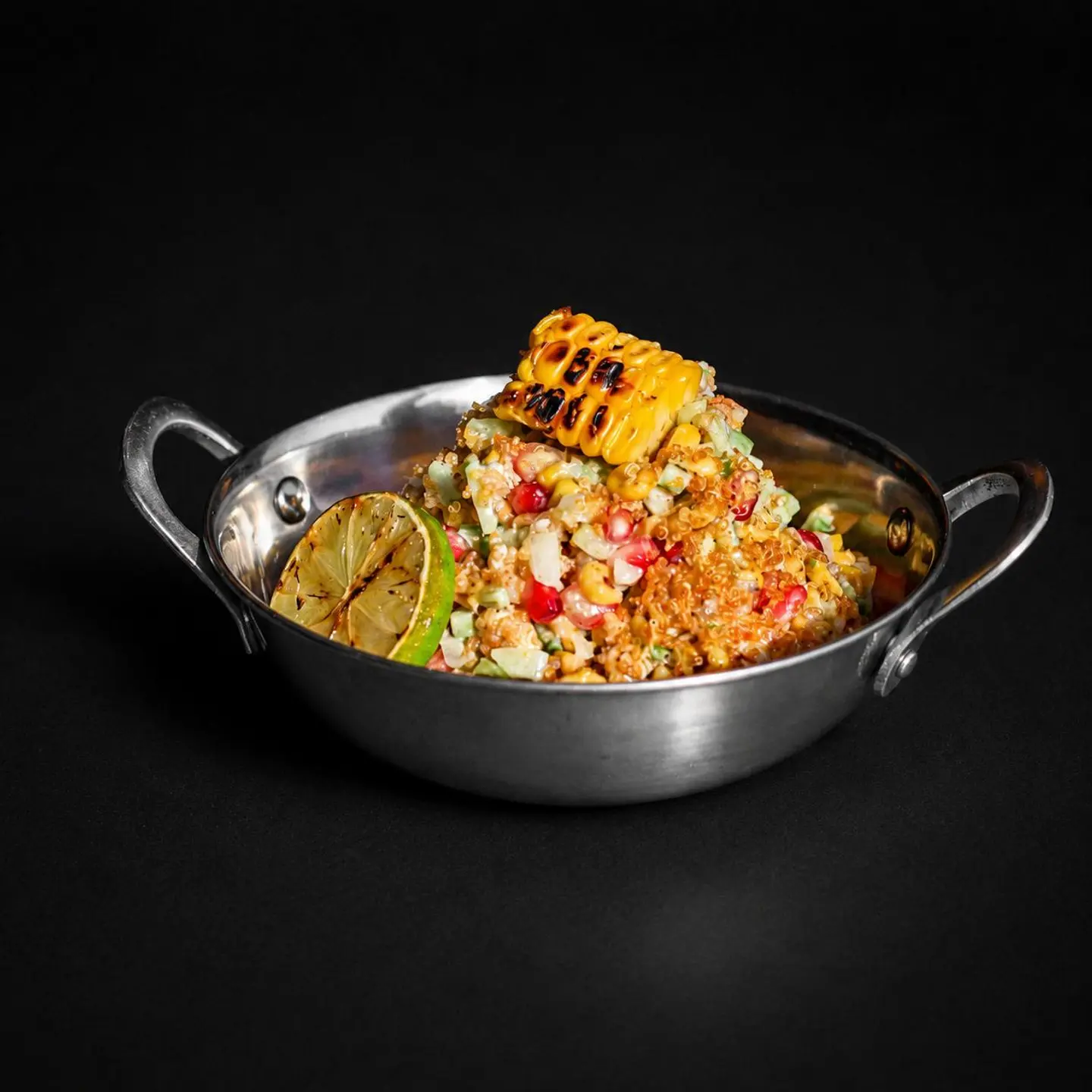 Grilled Corn Salad