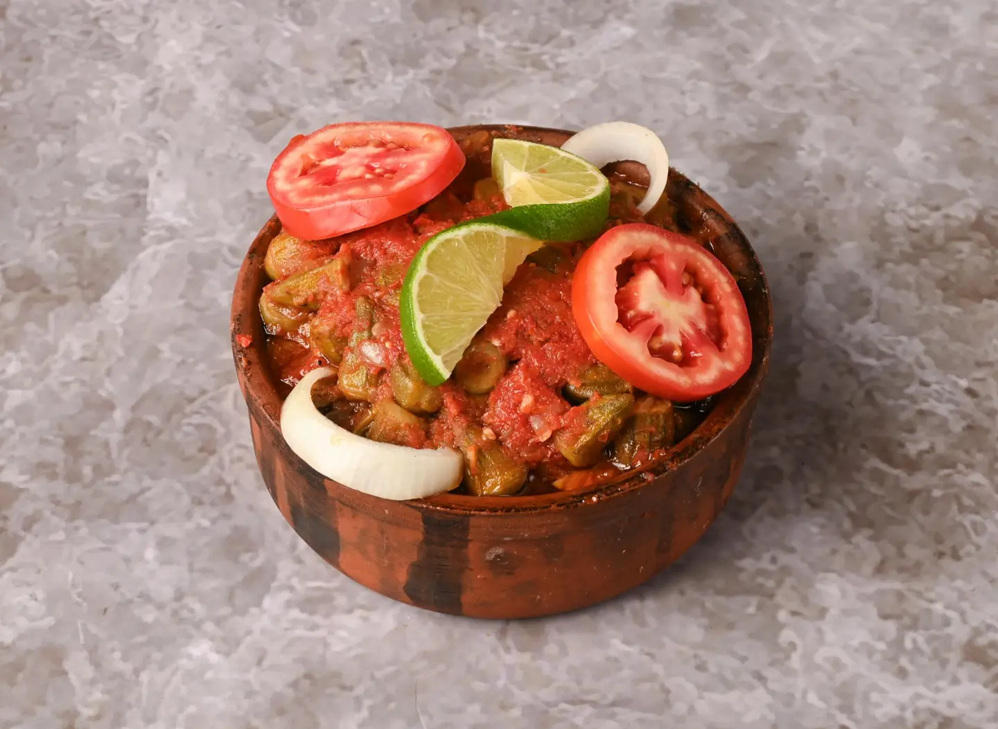 Okra With Lamb