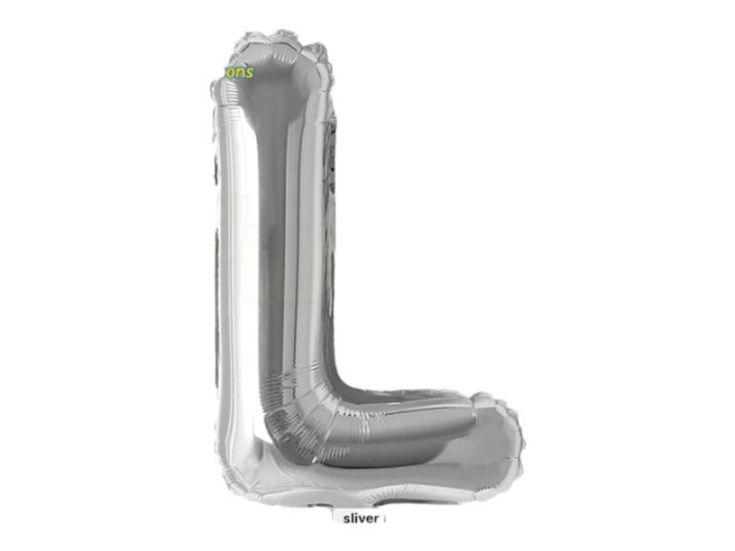 Silver Hilom Balloon L