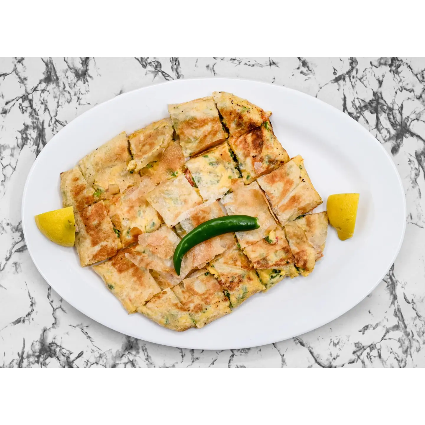 Plain Cheddar Cheese Mutabbak