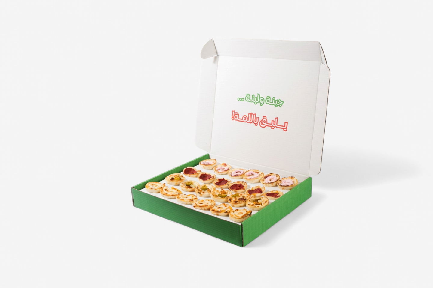 Large Pizza Cup Box