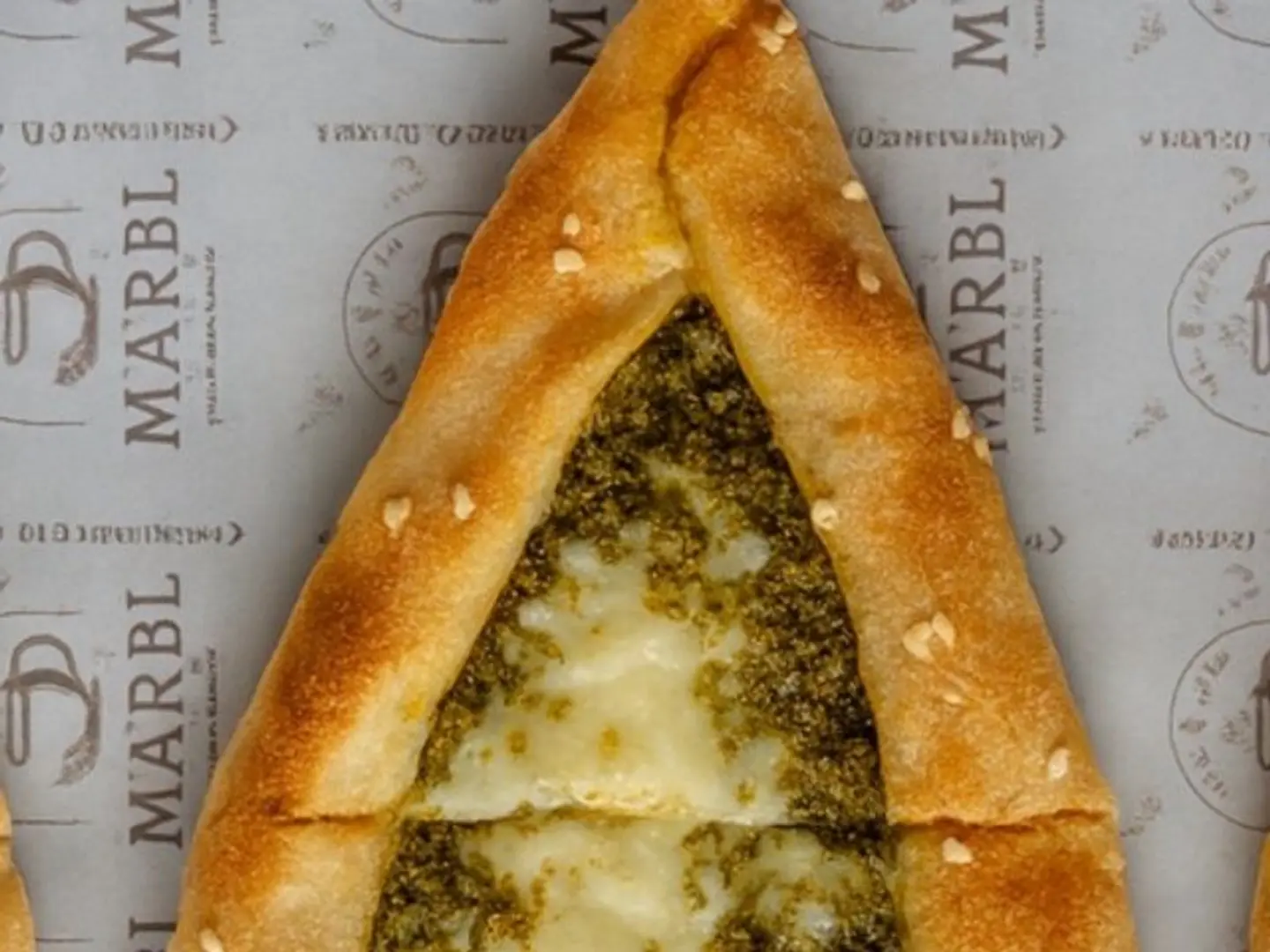 Cheese And Thyme Manakish