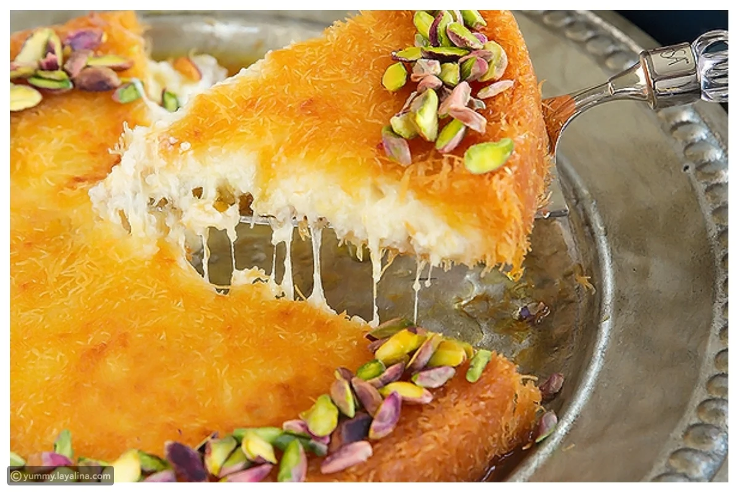 Cream Kunafah